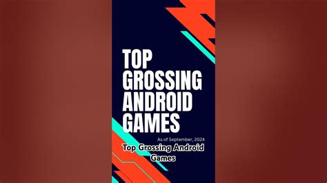 android top grossing games|Global top grossing Android games 2024 .